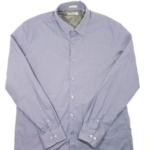 Super Slim Fit Button Down Shirt